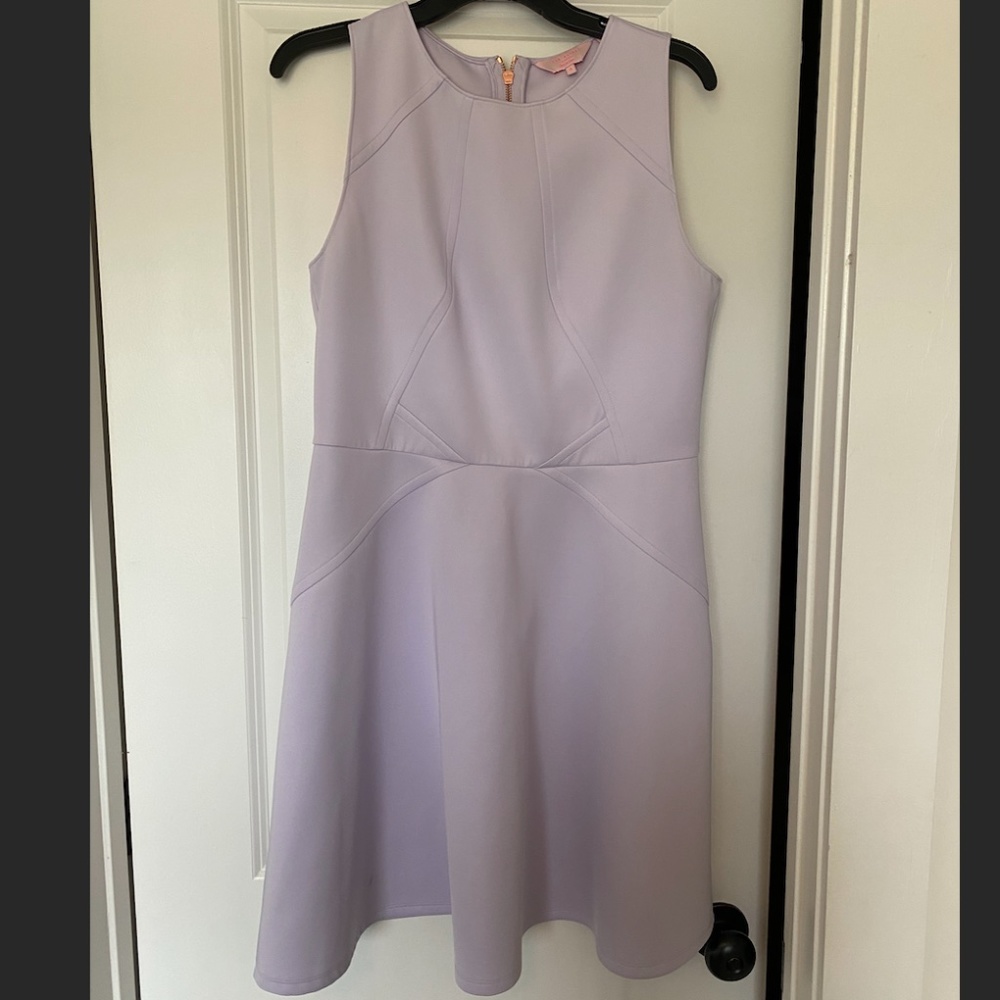 Ted Baker Mitton Peplum Skater Dress